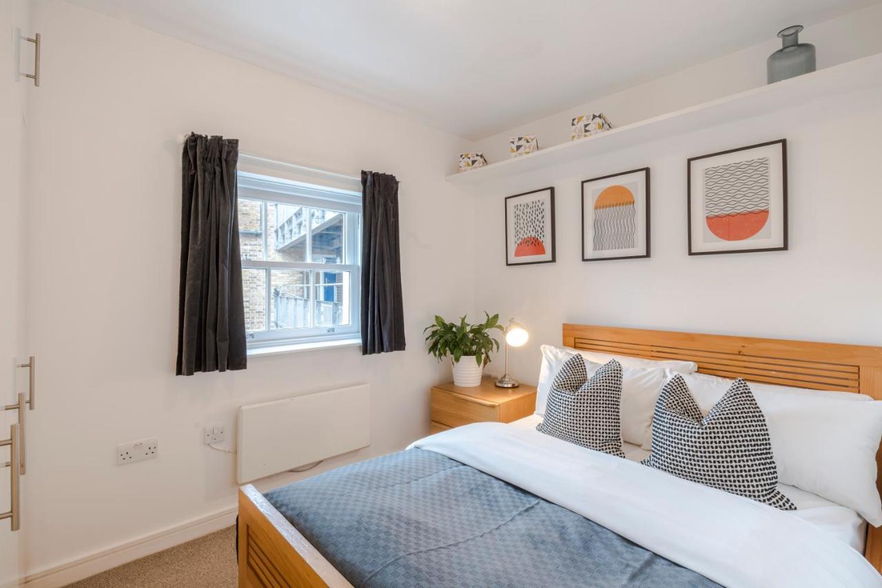 Penthouse Kings Cross Apartamento Londres Exterior foto