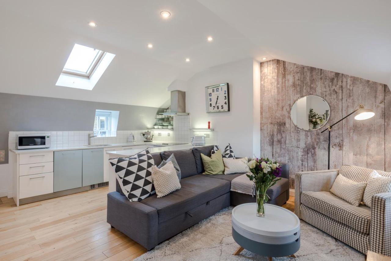 Penthouse Kings Cross Apartamento Londres Exterior foto