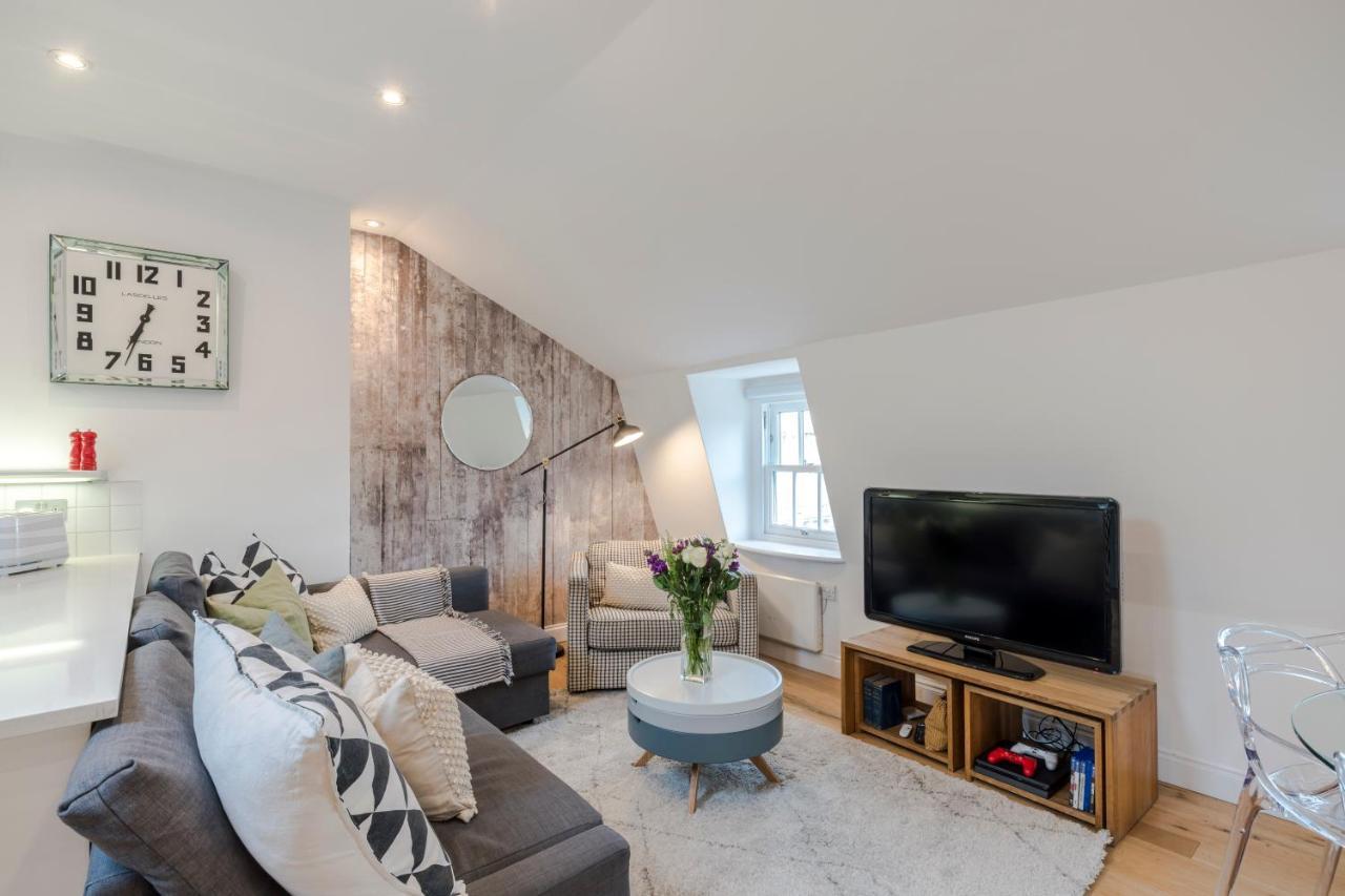 Penthouse Kings Cross Apartamento Londres Exterior foto